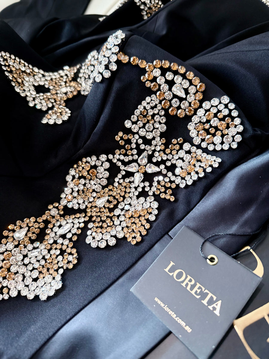 Milly: Crystal Blazer with Flared Pants (2 Piece Set) – LORETA