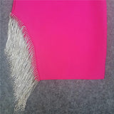 Salsa Hot Pink dress with Crystals