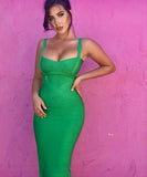 Green Angel Dress