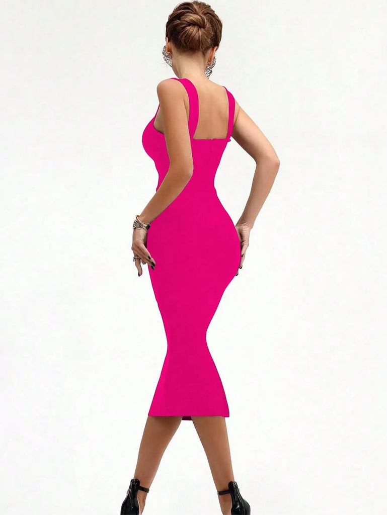 Torry Dress (Pink)