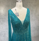 Chances Are Gown (Emerald Green/Turquoise)