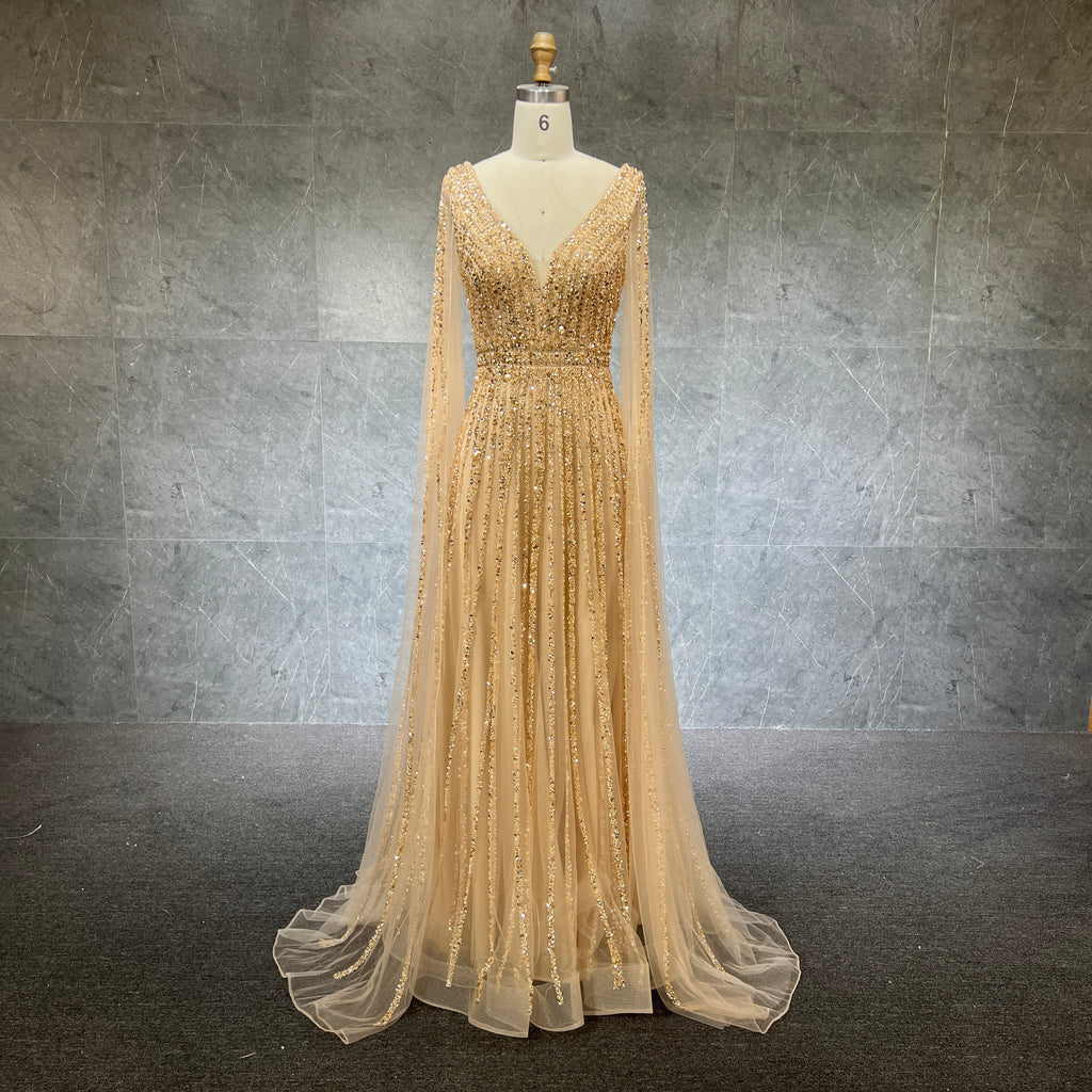 Chances Are Gown (Gold)