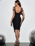 Estelle Dress (Black)