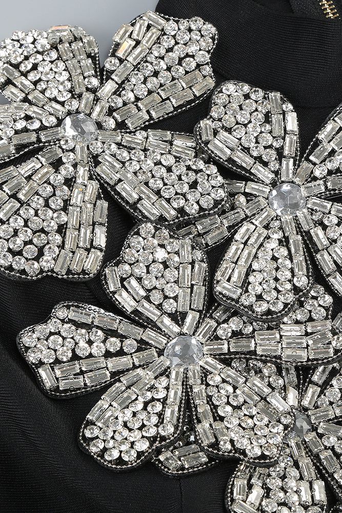 Iris Crystal Two-Piece Set