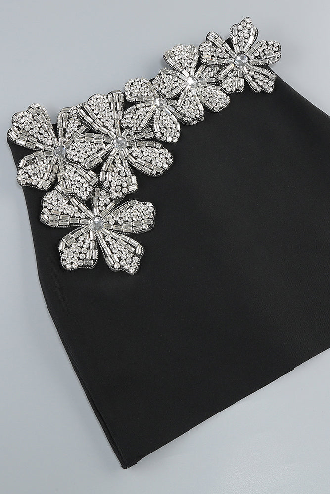 Iris Crystal Two-Piece Set