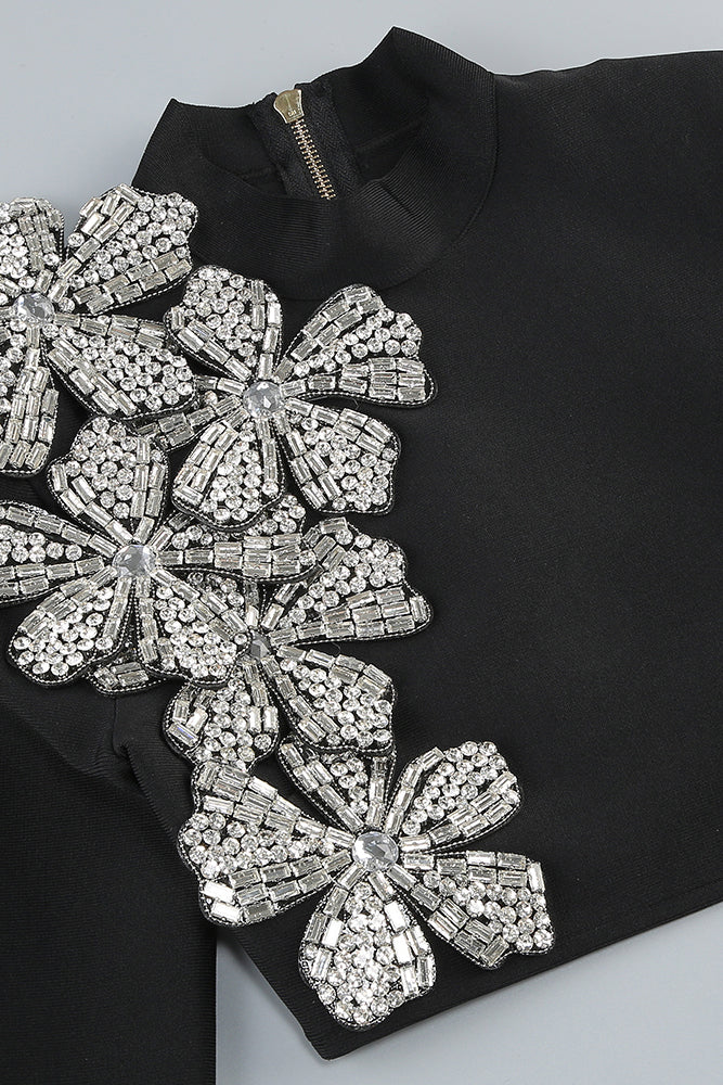 Iris Crystal Two-Piece Set