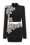 Iris Crystal Two-Piece Set