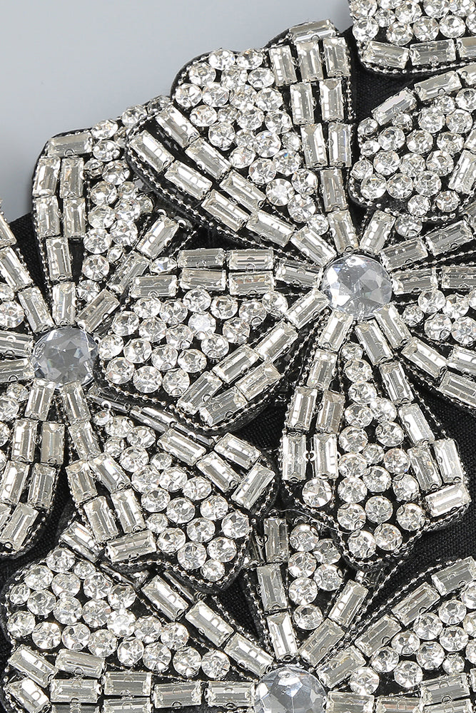 Iris Crystal Two-Piece Set