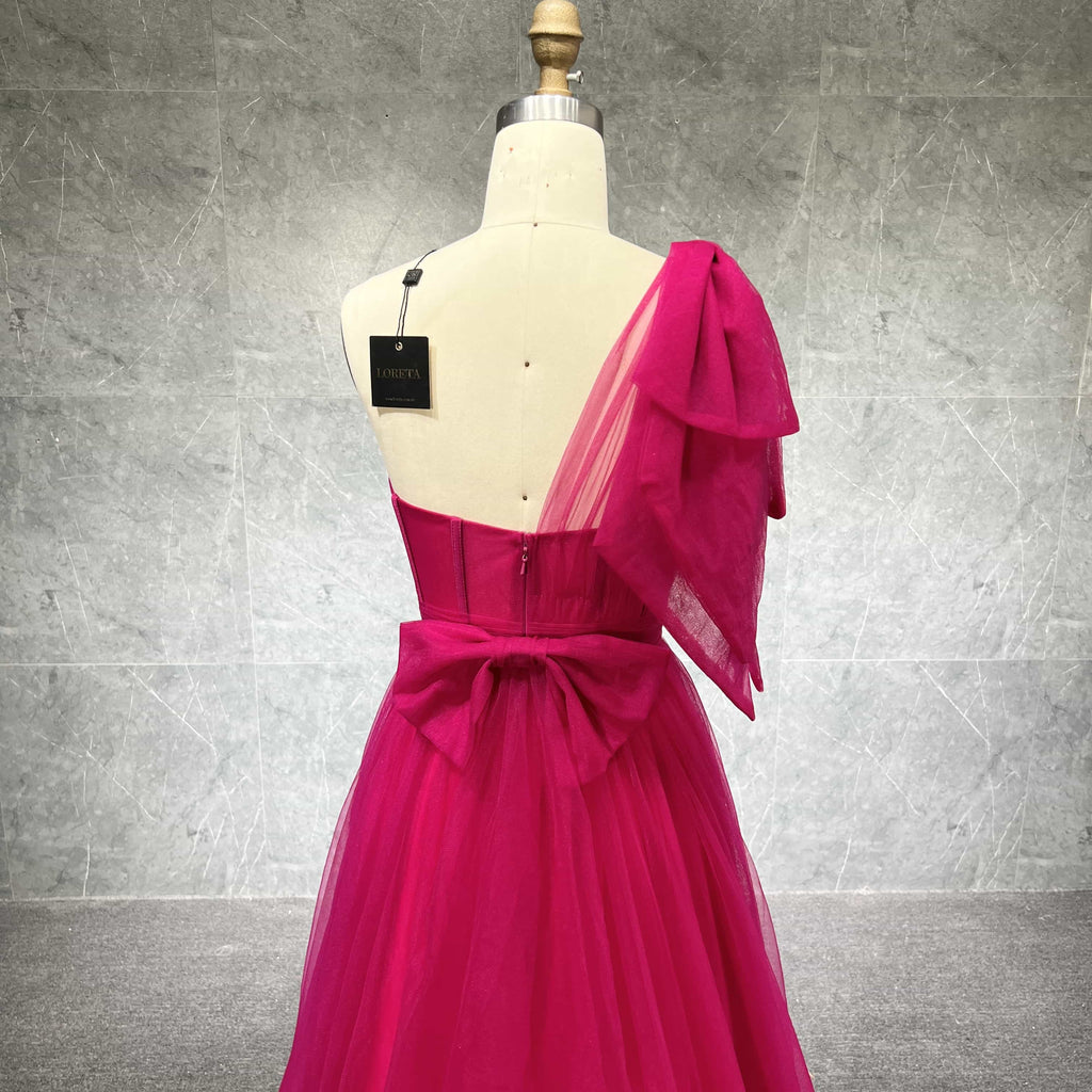 Fuchsia Yolanda Dress
