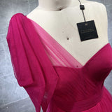 Fuchsia Yolanda Dress