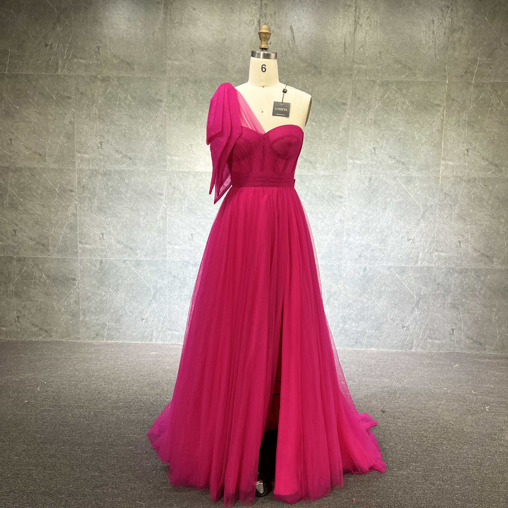 Fuchsia Yolanda Dress