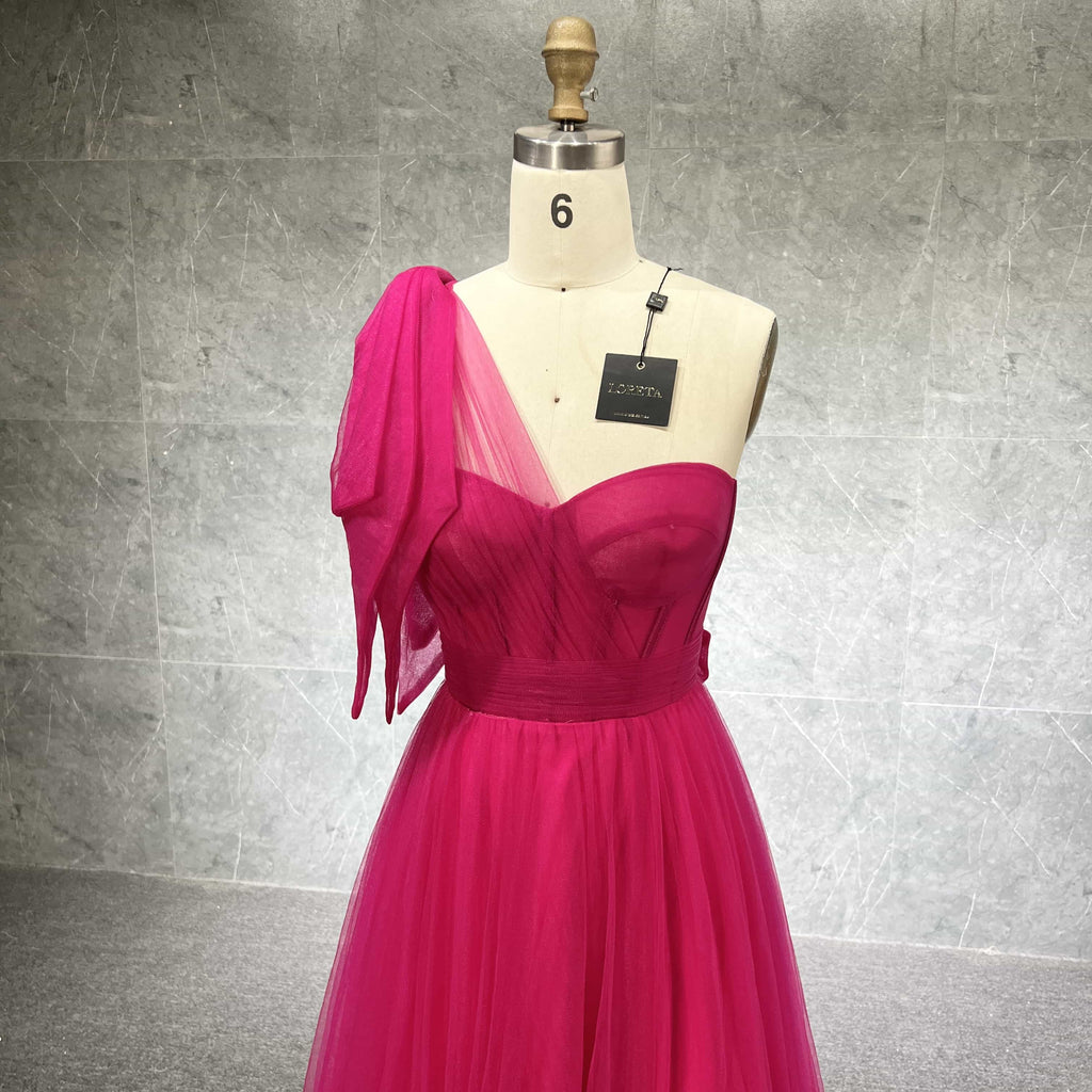 Fuchsia Yolanda Dress