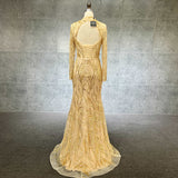 Gold Swan Gown