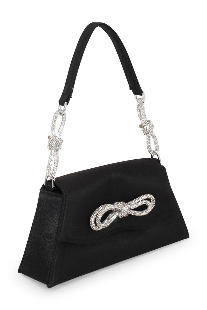 Bow Endless Azaria Bag (Black)