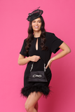 Bow Endless Azaria Bag (Black)