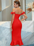 Sharley Dress (Red)