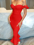 Sharley Dress (Red)