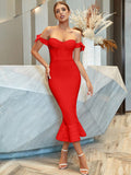 Sharley Dress (Red)