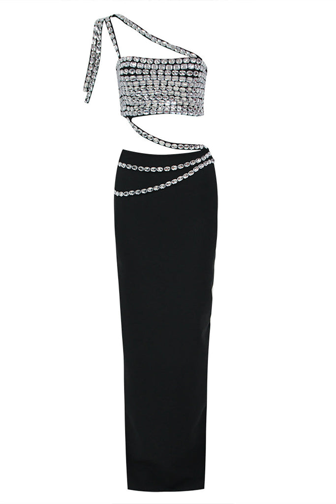 Vani Crystal Maxi Dress