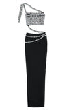 Vani Crystal Maxi Dress