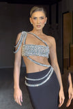 Vani Crystal Maxi Dress