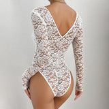 White Lotus Bodysuit