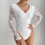 White Lotus Bodysuit