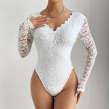 White Lotus Bodysuit