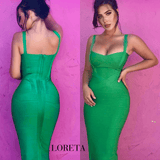 Green Angel Dress