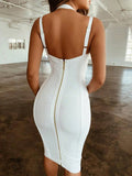 Dina Dress (White)