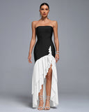 Despina Ruffles Dress