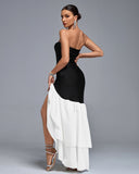 Despina Ruffles Dress