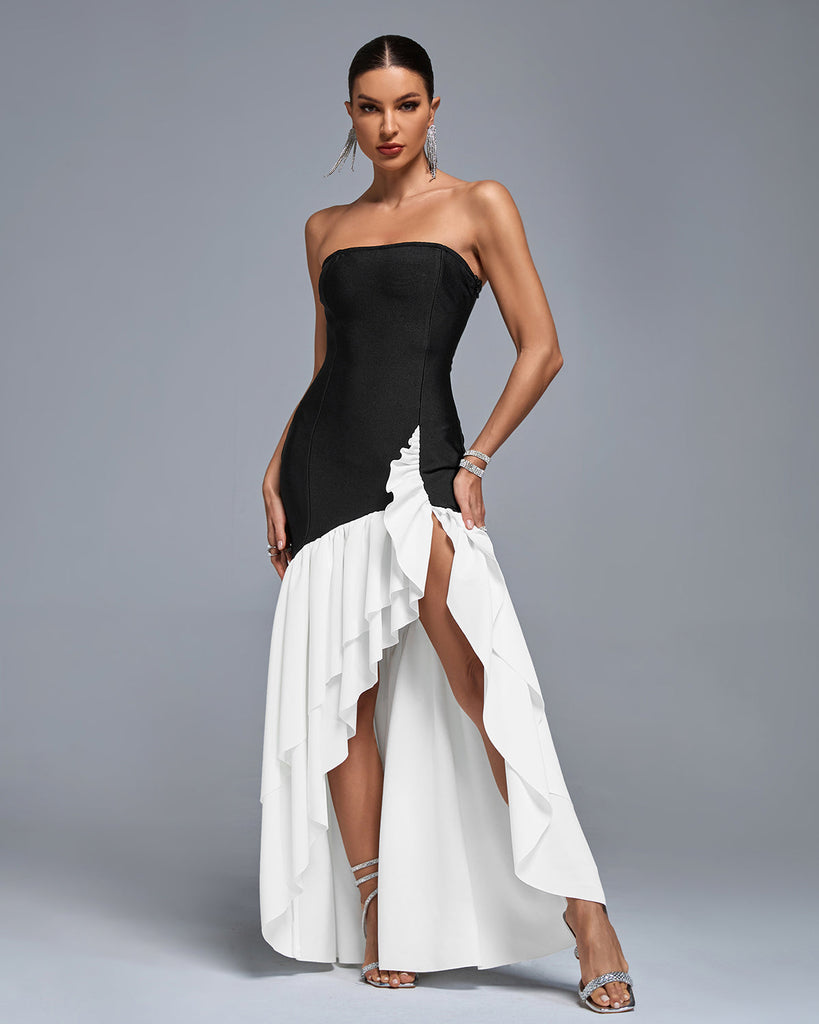 Despina Ruffles Dress