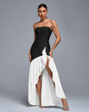 Despina Ruffles Dress