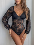 Lust Lace Bodysuit
