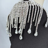 Brailey Crystal Fall Dress