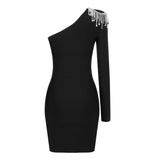 Brailey Crystal Fall Dress