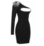 Brailey Crystal Fall Dress