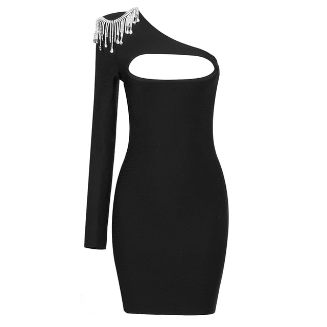 Brailey Crystal Fall Dress