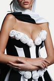 Noir & Blanc Dress