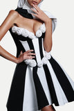 Noir & Blanc Dress