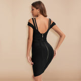 Aisha Dress (Black)