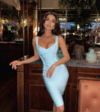 Baby Blue Angel Dress