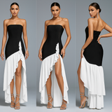 Despina Ruffles Dress