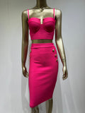 Sima Pink Set (2 Piece Set)