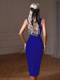 Torry Dress (Blue)