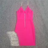 Salsa Hot Pink dress with Crystals