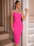 Maria Dress (Hot Pink)