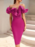 Royalty Fuchsia Dress