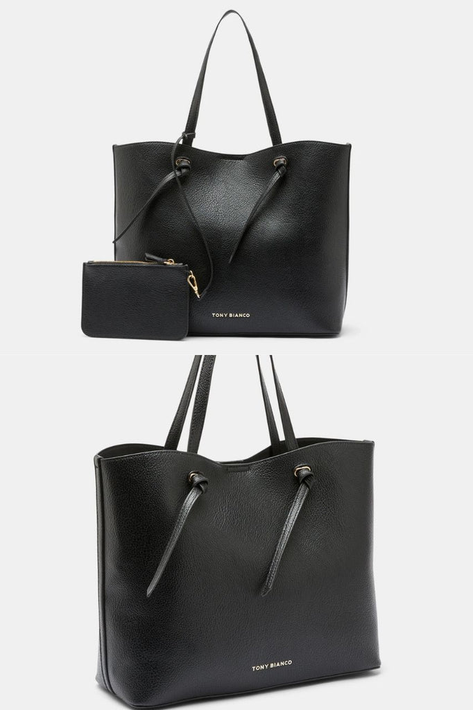 Tony Bianco Tote Bag Set (Black)